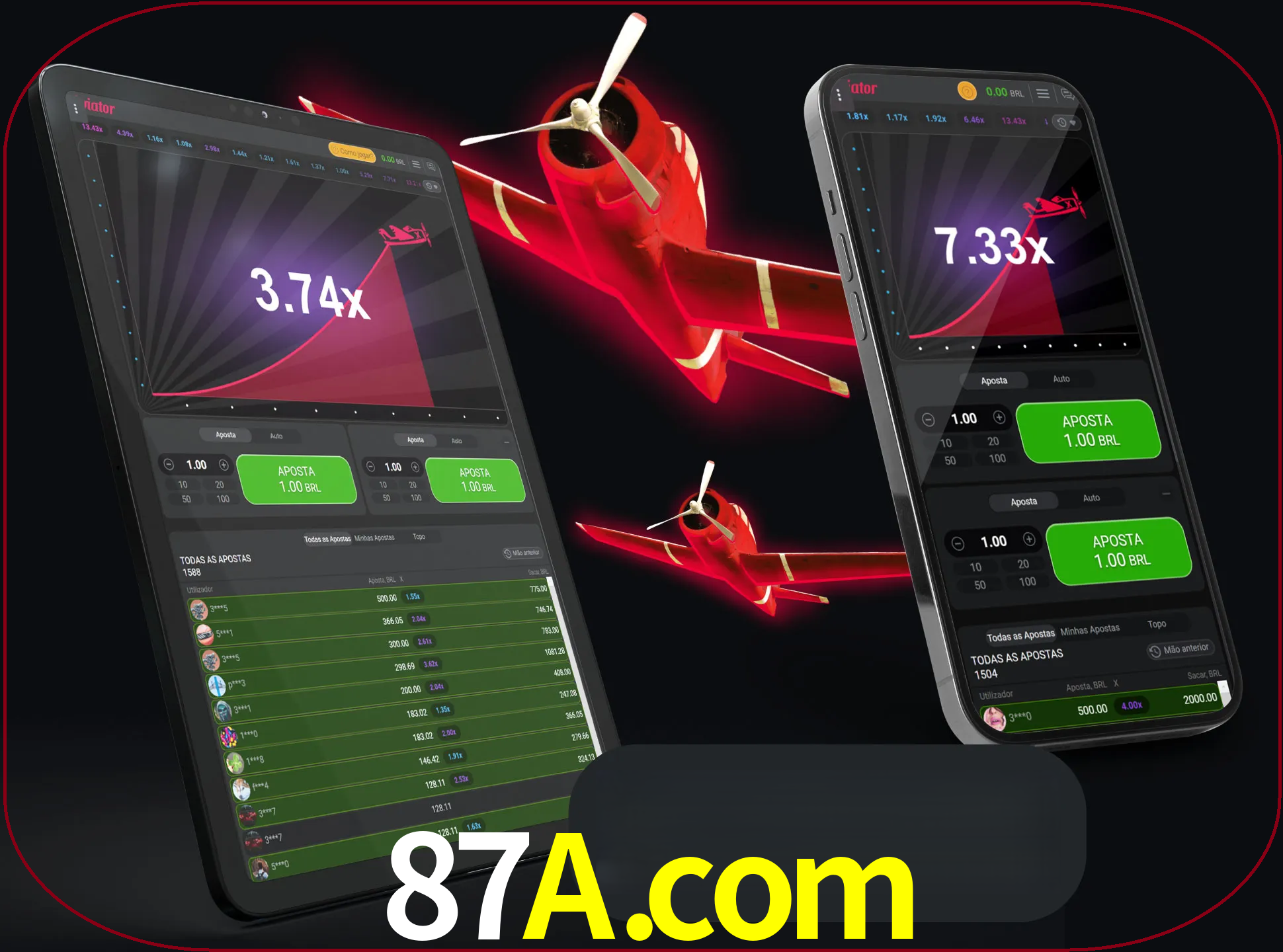 Você também pode jogar Aviator no aplicativo iOS em seu iPhone ou iPad.