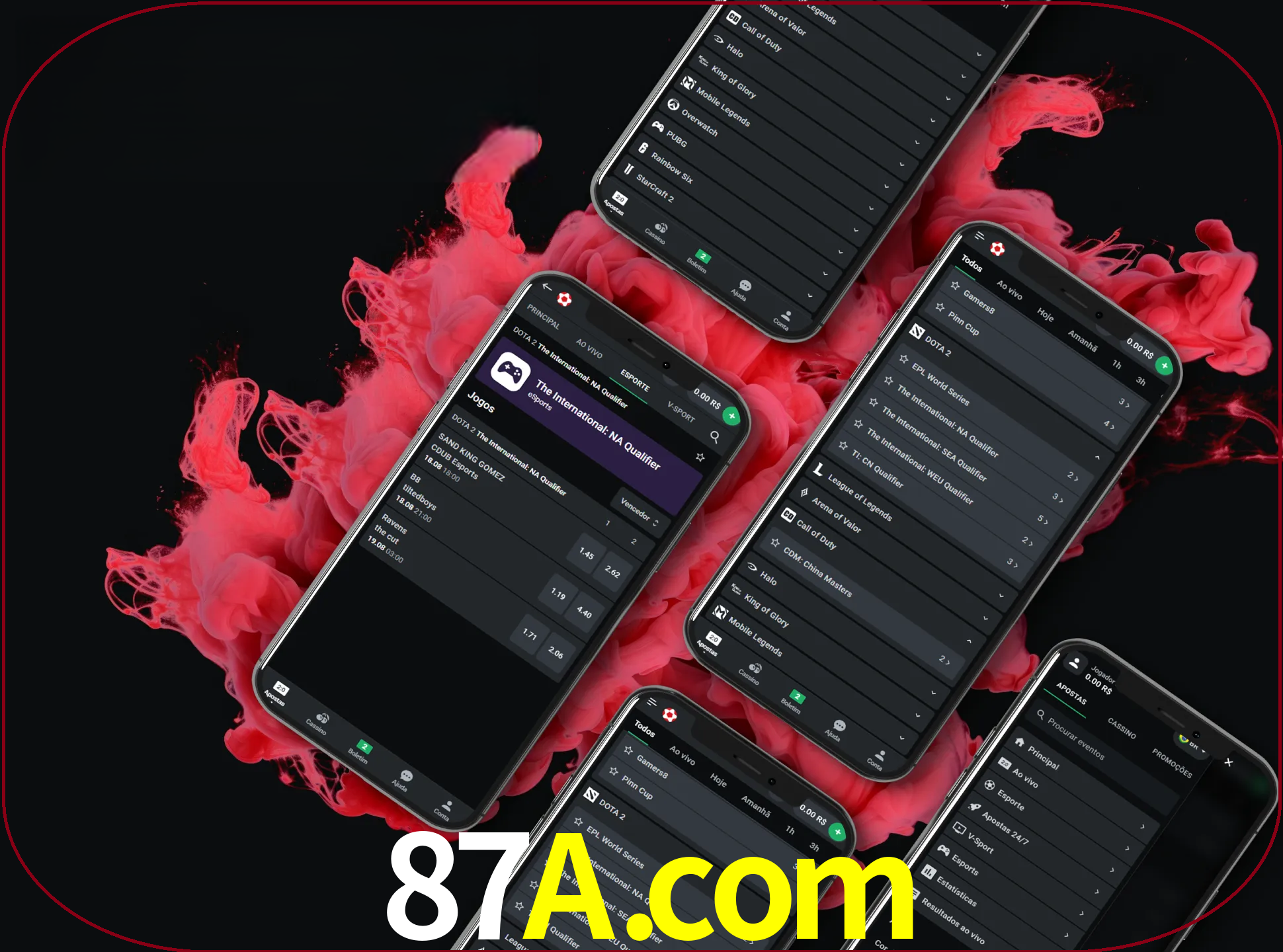 Se o seu smartphone não for compatível com a aplicação, esta opção do 87a ajudá-lo-á a desfrutar do jogo.