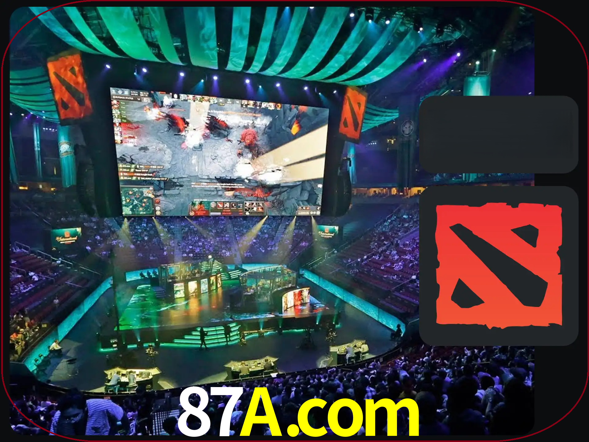 Assista conosco aos maiores torneios eSports.